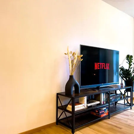 Stylische Zentrale Mit Kueche Und Parkplatz In Seitenstraße Apartment *